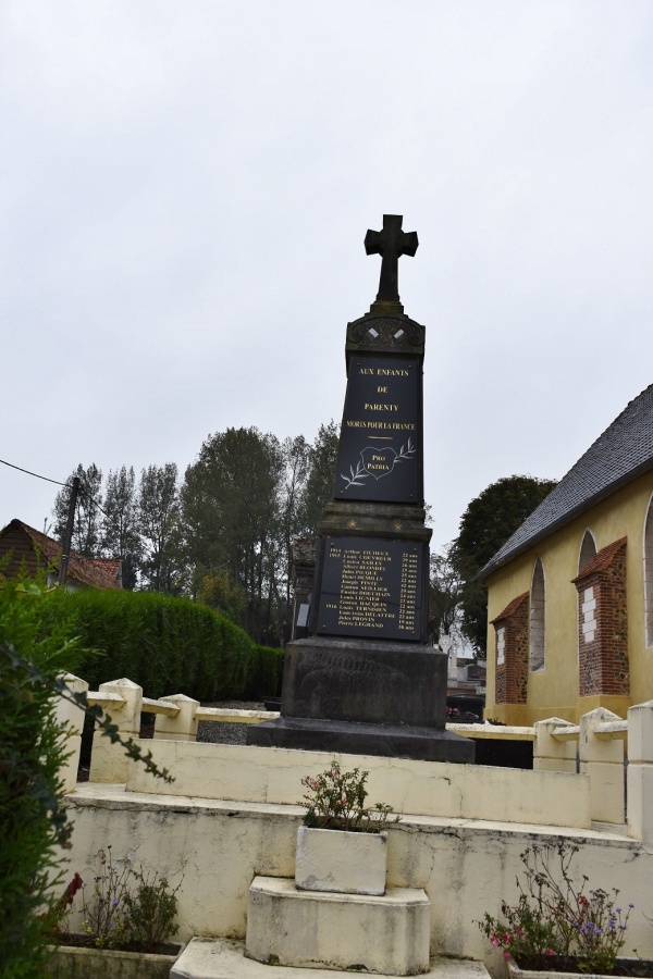 Photo Parenty - le Monument Aux Morts