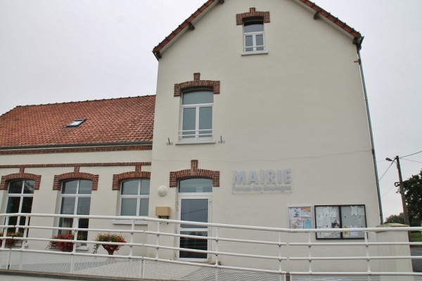 Photo Pernes-lès-Boulogne - la mairie