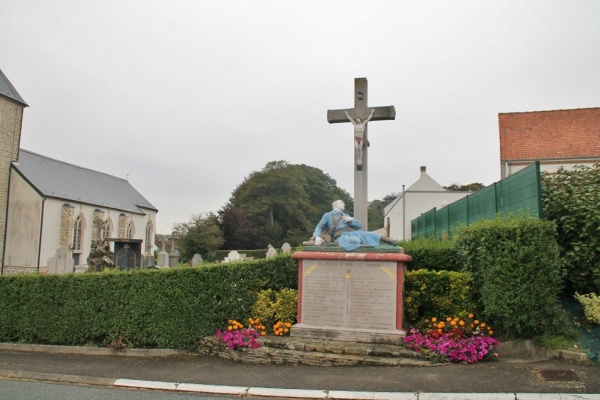 Photo Pernes-lès-Boulogne - la croix