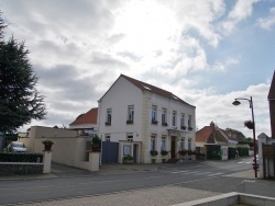 Photo paysage et monuments, Peuplingues - La Mairie