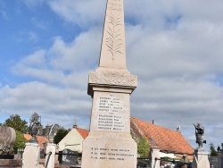 Photo paysage et monuments, Peuplingues - le Monument Aux Morts