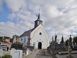 Photo paysage et monuments, Peuplingues - église Notre Dame