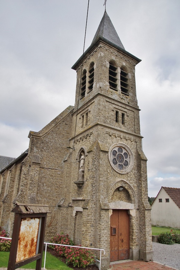 Photo Pihen-lès-Guînes - église Notre Dame