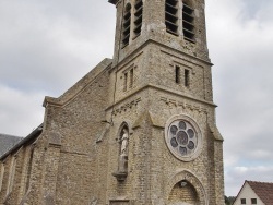 Photo paysage et monuments, Pihen-lès-Guînes - église Notre Dame