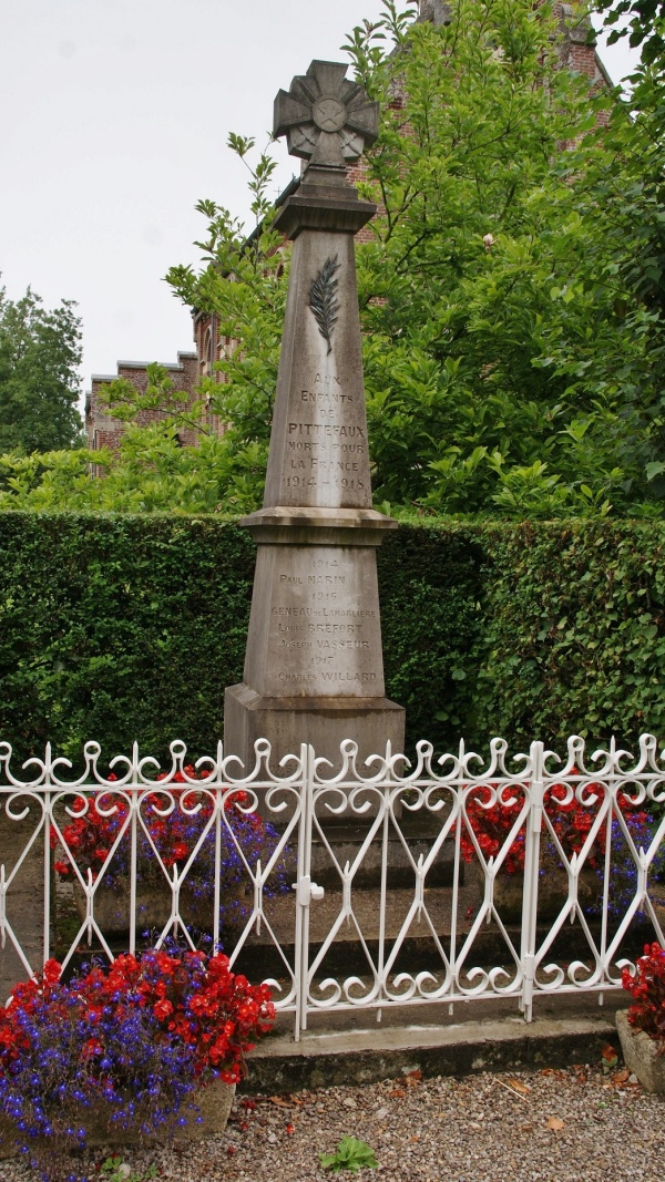Photo Pittefaux - le monument aux morts