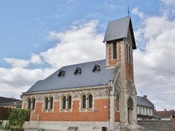 Photo paysage et monuments, Plouvain - église Sainte Anné