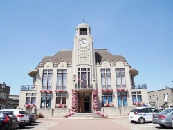 Photo paysage et monuments, Le Portel - la mairie