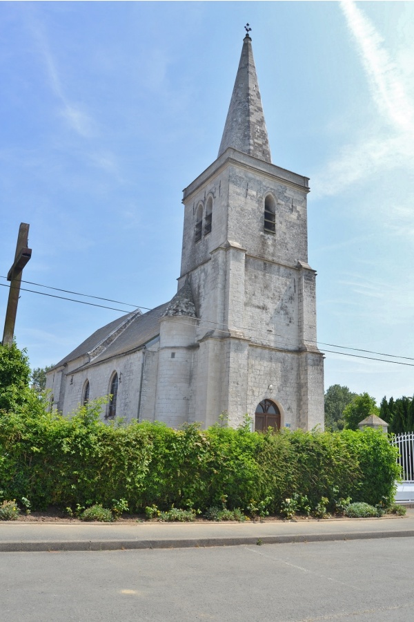 Photo Quelmes - église saint Pierre