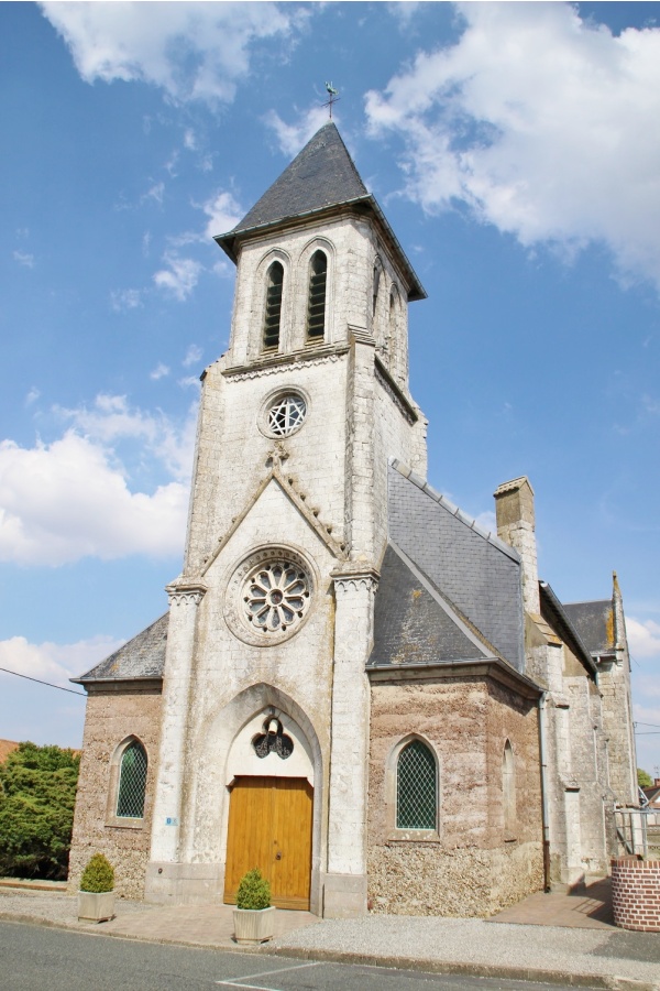 Photo Quercamps - église Notre Dame