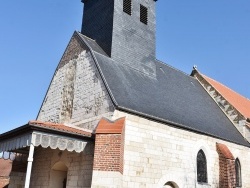 Photo paysage et monuments, Quernes - église saint Omer