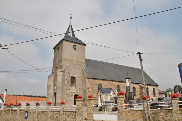 Photo Quesques - église Saint Ursmar