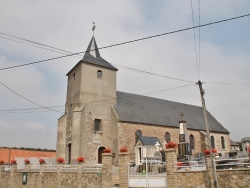 Photo paysage et monuments, Quesques - église Saint Ursmar