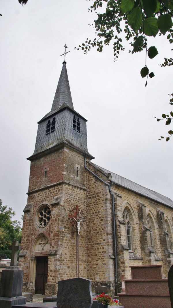 Photo Questrecques - église Saint Martin
