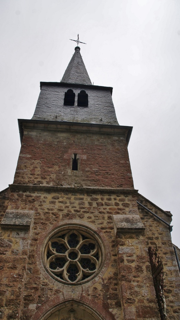 Photo Questrecques - le clochers de église Saint Martin
