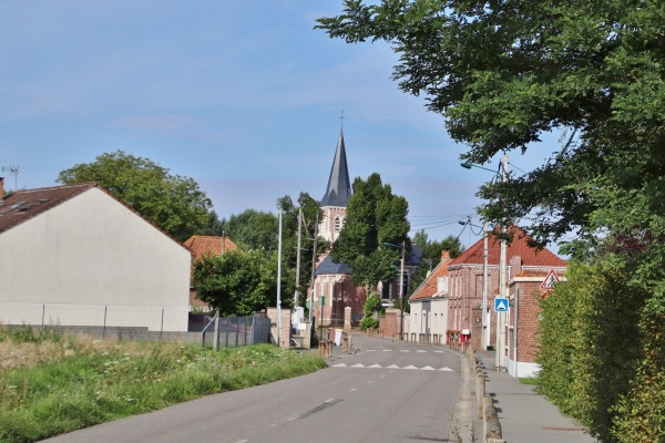 Photo Quiestède - le village