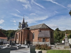 Photo paysage et monuments, Quilen - église Saint Pierre