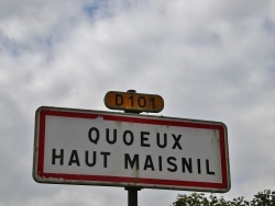 Photo paysage et monuments, Quoeux-Haut-Maînil - Quoeux haut mainil (62390)