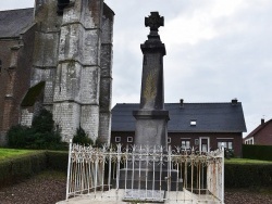Photo paysage et monuments, Quoeux-Haut-Maînil - le monument aux morts