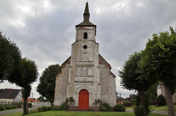 Photo Quoeux-Haut-Maînil - église saint Thomas
