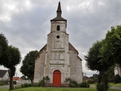 Photo paysage et monuments, Quoeux-Haut-Maînil - église saint Thomas
