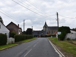 Photo paysage et monuments, Quoeux-Haut-Maînil - le village