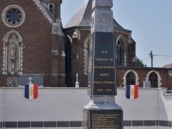 Photo paysage et monuments, Racquinghem - monument aux morts