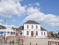 Photo paysage et monuments, Rang-du-Fliers - la mairie