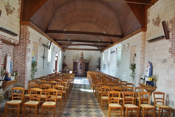 Photo Rebergues - église Saint Folquin