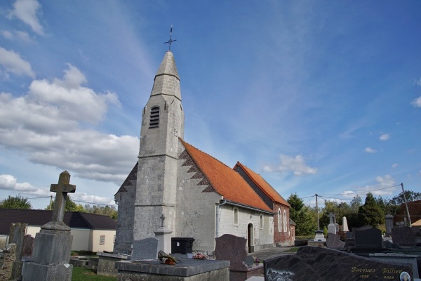 Photo Rebergues - église Saint Folquin