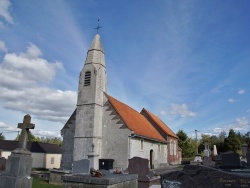 Photo paysage et monuments, Rebergues - église Saint Folquin