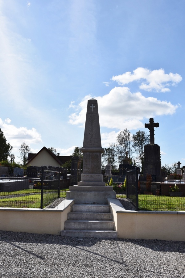 Photo Rebergues - le Monument Aux Morts