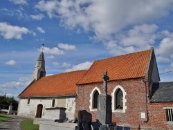 Photo paysage et monuments, Rebergues - église Saint Folquin