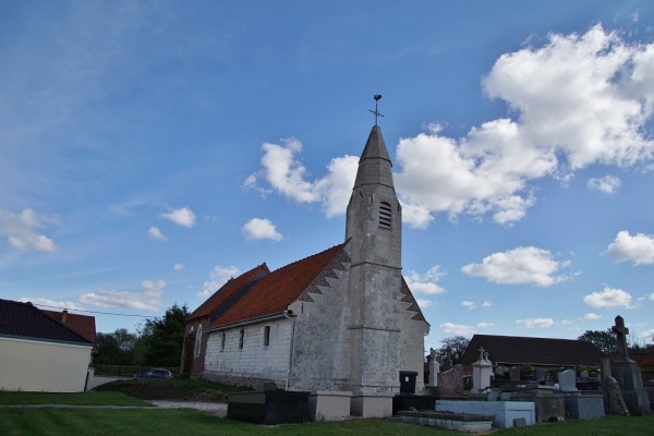 Photo Rebergues - église Saint Folquin