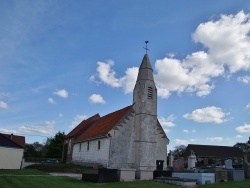 Photo paysage et monuments, Rebergues - église Saint Folquin