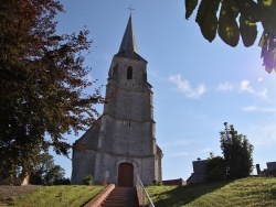 Photo paysage et monuments, Reclinghem - église Sain firmin