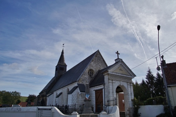 Photo Recques-sur-Course - église Notre Dame