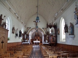 Photo paysage et monuments, Recques-sur-Course - église Notre Dame