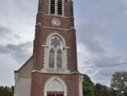 Photo paysage et monuments, Recques-sur-Hem - église Saint Wandrille