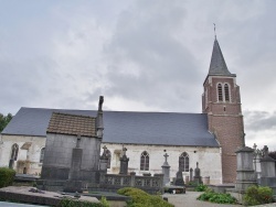 Photo paysage et monuments, Recques-sur-Hem - église Saint Wandrille