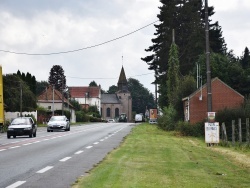 Photo paysage et monuments, Regnauville - le village