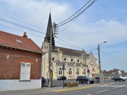 Photo paysage et monuments, Richebourg - église Saint Laurent