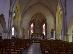 Photo paysage et monuments, Richebourg - église Saint Laurent