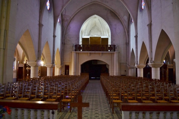 Photo Richebourg - église Saint Laurent