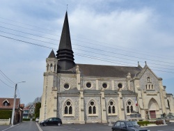 Photo paysage et monuments, Richebourg - église Saint Laurent