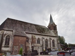 Photo paysage et monuments, Rimboval - église Saint Omer