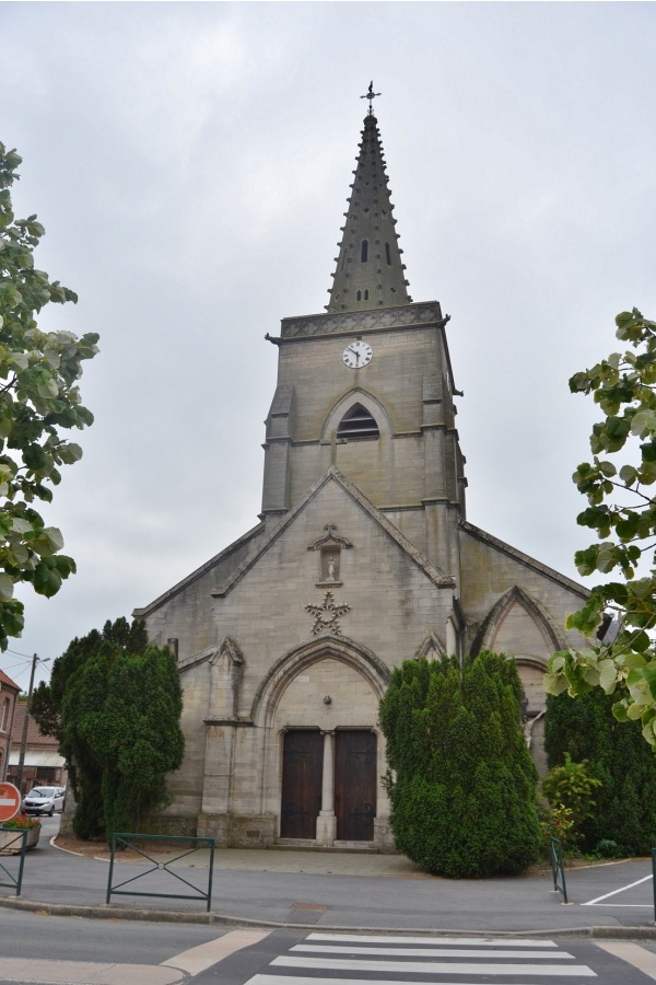 Photo Robecq - église Saint Maurice