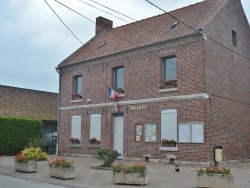 Photo paysage et monuments, Robecq - la mairie