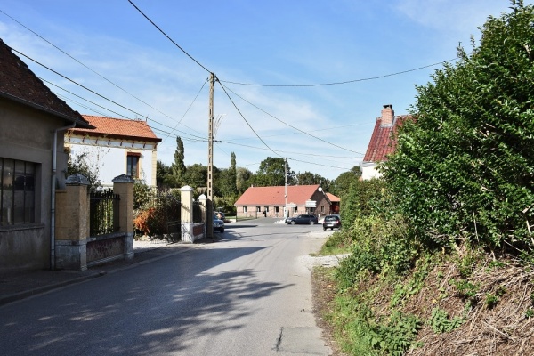 Photo Rodelinghem - le village