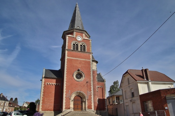 Photo Roeux - église saint Hilaire