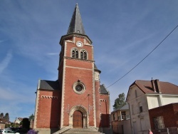 Photo paysage et monuments, Roeux - église saint Hilaire